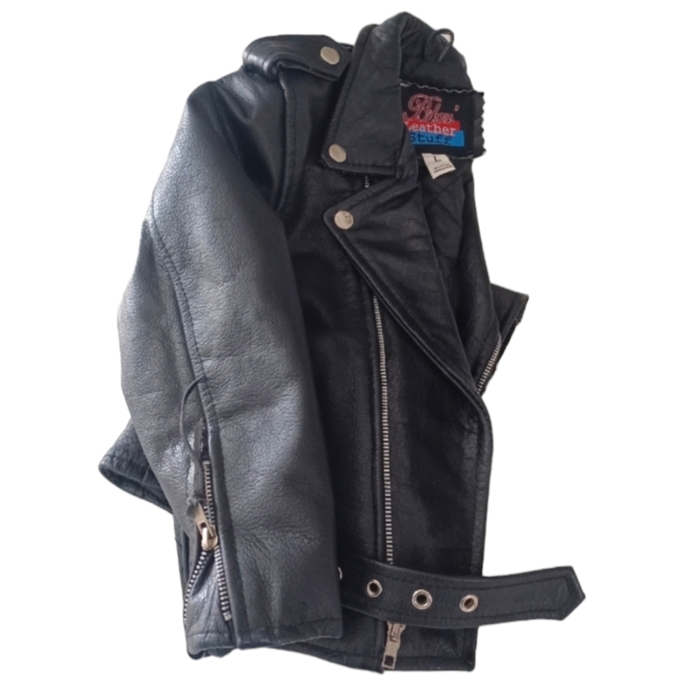 Unisex Genuine Leather Jacket